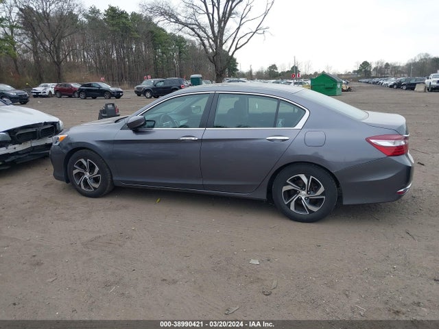 Honda ACCORD LX 2016 1HGCR2F37GA072531 Image 14