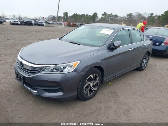 Honda ACCORD LX 2016 1HGCR2F37GA072531 Image 2