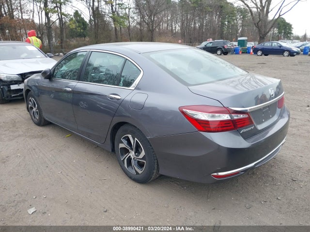 Honda ACCORD LX 2016 1HGCR2F37GA072531 Image 3