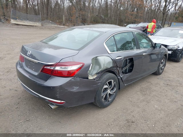 Honda ACCORD LX 2016 1HGCR2F37GA072531 Image 4