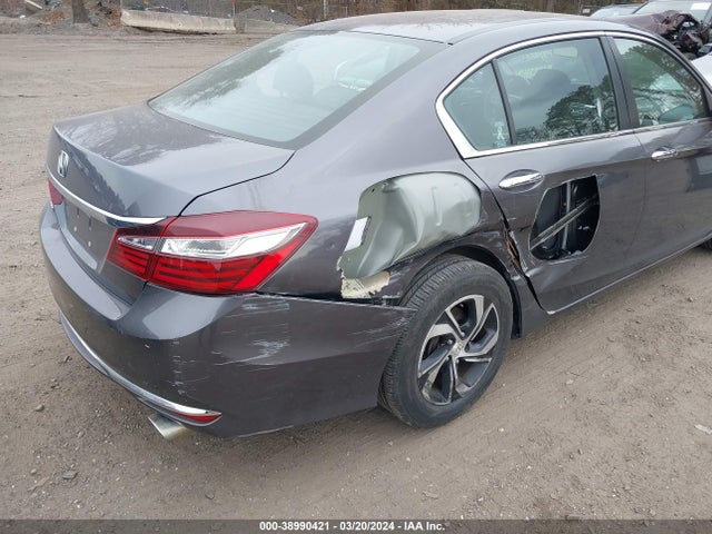 Honda ACCORD LX 2016 1HGCR2F37GA072531 Image 6
