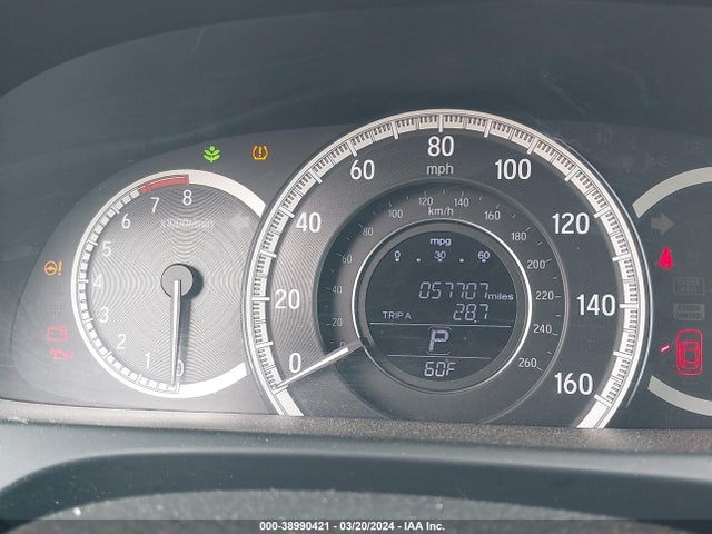 Honda ACCORD LX 2016 1HGCR2F37GA072531 Image 7