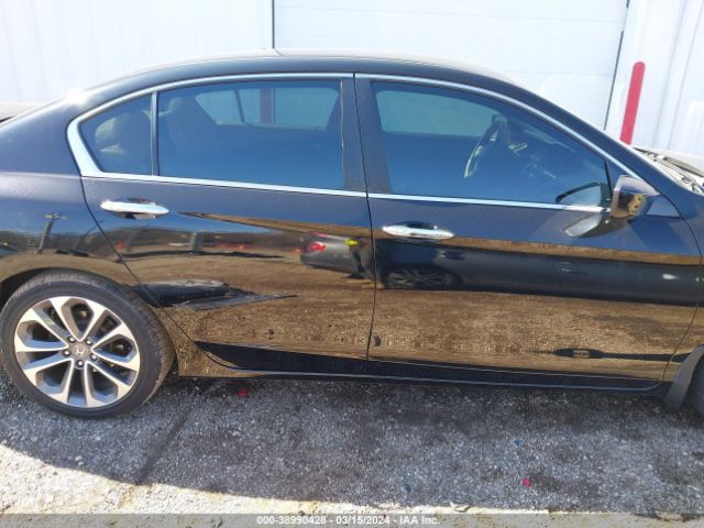 1HGCR2F55FA258343 Honda Accord Sport