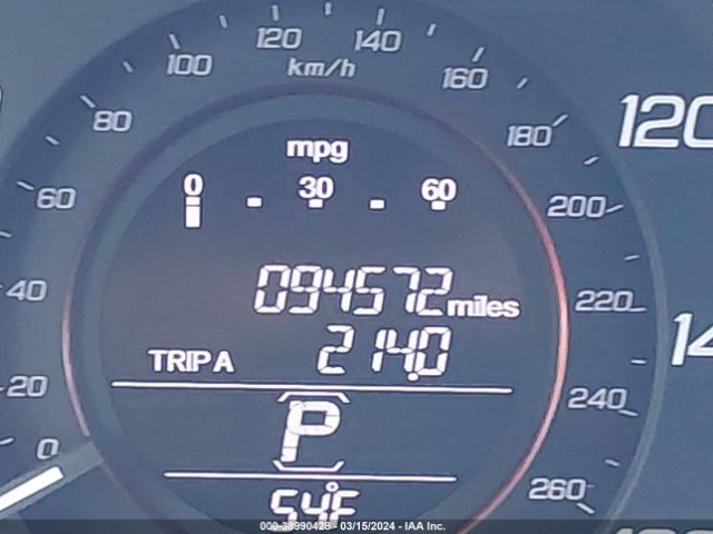 1HGCR2F55FA258343 Honda Accord Sport