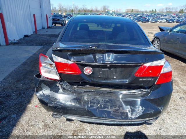 1HGCR2F55FA258343 Honda Accord Sport