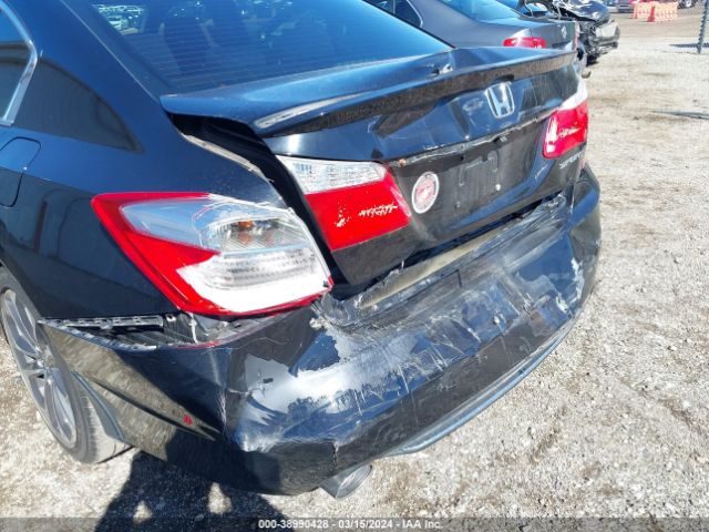 1HGCR2F55FA258343 Honda Accord Sport