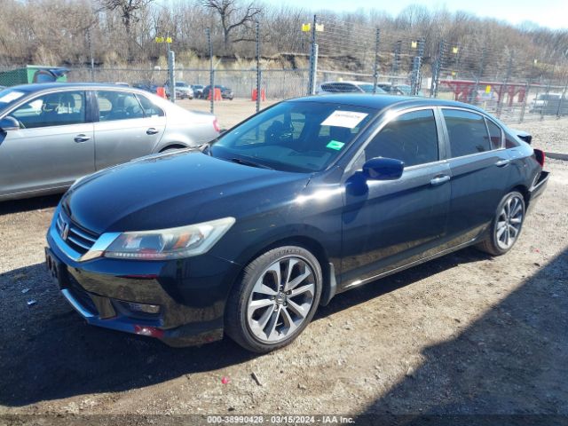 1HGCR2F55FA258343 Honda Accord Sport