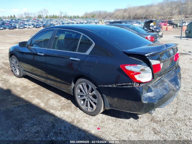 1HGCR2F55FA258343 Honda Accord Sport