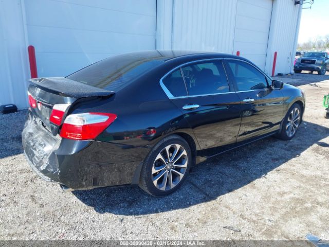 1HGCR2F55FA258343 Honda Accord Sport