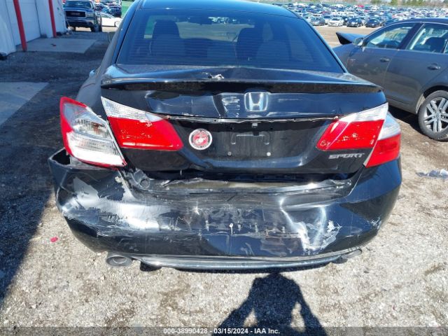 1HGCR2F55FA258343 Honda Accord Sport