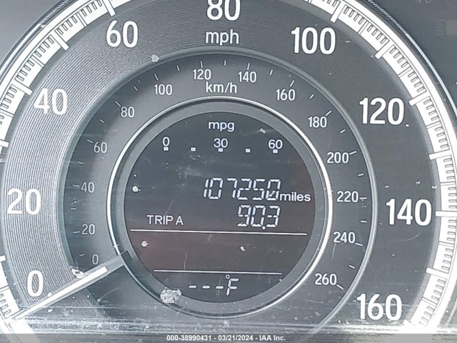 Honda ACCORD LX 2017 1HGCR2F38HA125724 Image 16