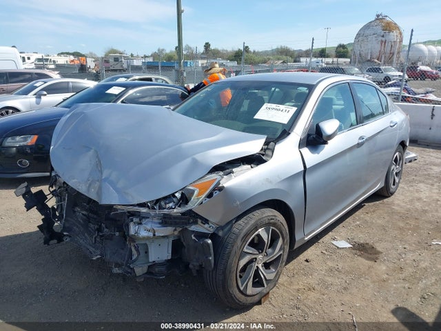 Honda ACCORD LX 2017 1HGCR2F38HA125724 Image 2