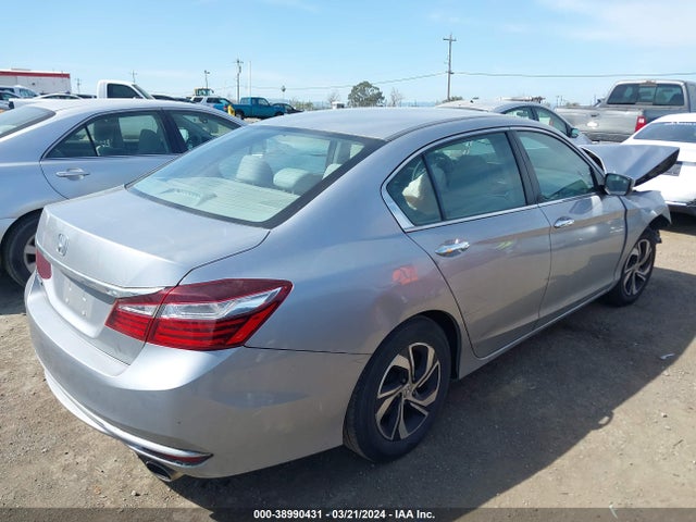 Honda ACCORD LX 2017 1HGCR2F38HA125724 Image 4