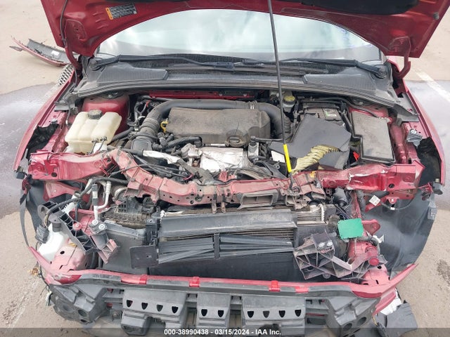Ford FOCUS SE 2016 1FADP3FE9GL203341 Image 10