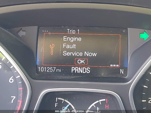 Ford FOCUS SE 2016 1FADP3FE9GL203341 Image 16
