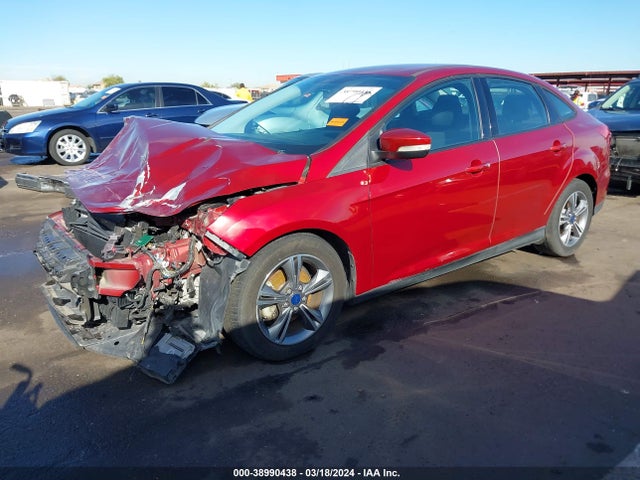 Ford FOCUS SE 2016 1FADP3FE9GL203341 Image 2