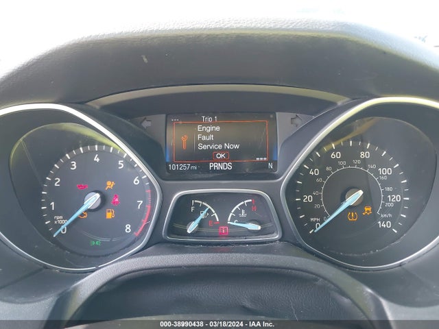 Ford FOCUS SE 2016 1FADP3FE9GL203341 Image 7