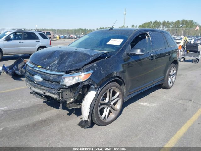 2FMDK4AK1EBA57649 Ford EDGE SPORT