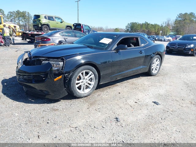 Chevrolet Camaro 1ls 2015 2G1FA1E36F9307342 Image 2
