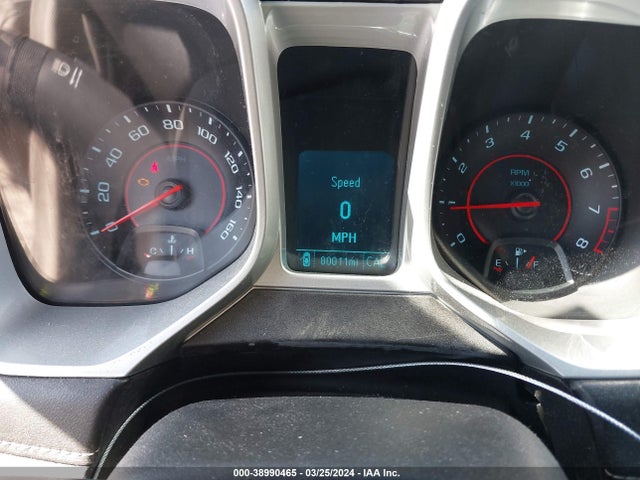 Chevrolet Camaro 1ls 2015 2G1FA1E36F9307342 Image 7
