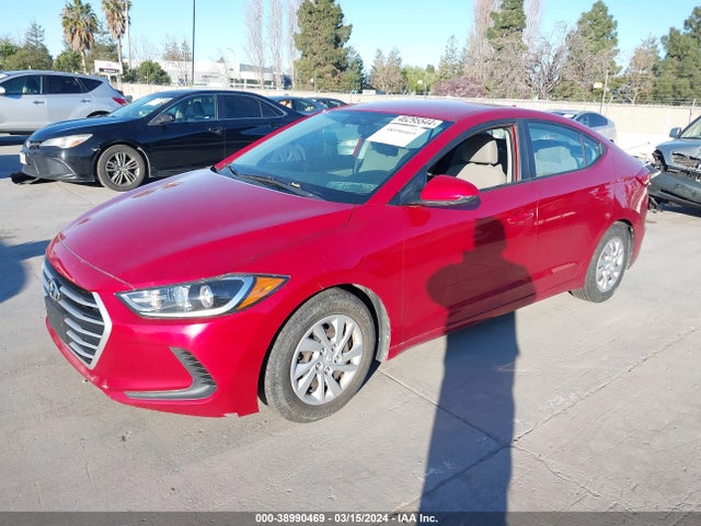 Aukcja sprzedaży 2017 Hyundai Elantra Se, vin: 5NPD74LF4HH127062, numer aukcji: 38990469