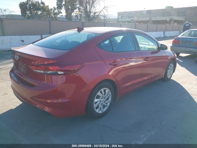 Aukcja sprzedaży 2017 Hyundai Elantra Se, vin: 5NPD74LF4HH127062, numer aukcji: 38990469
