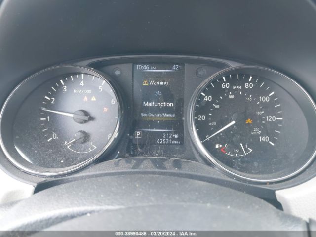 JN1BJ1CR5JW269019 Nissan Rogue Sport Sv