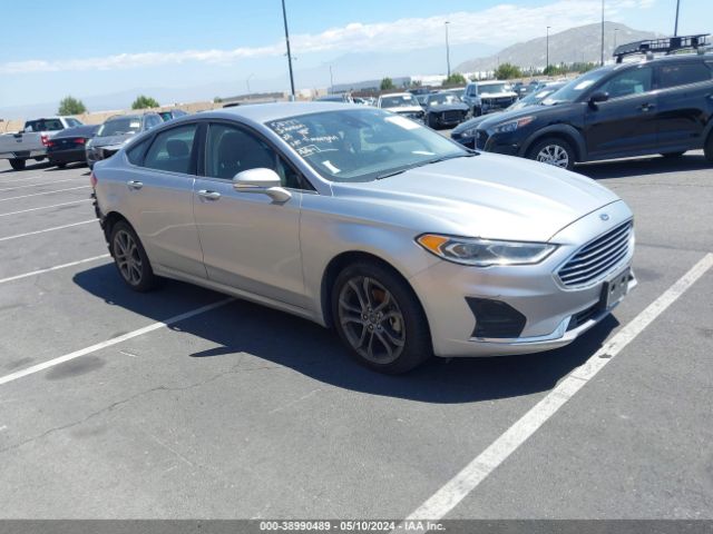 Auction sale of the 2020 Ford Fusion Sel, vin: 3FA6P0CD5LR177982, lot number: 38990489