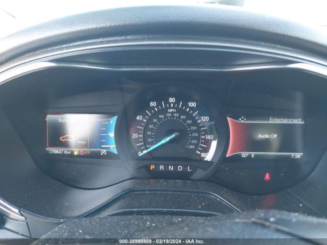 3FA6P0CD5LR177982 Ford FUSION SEL