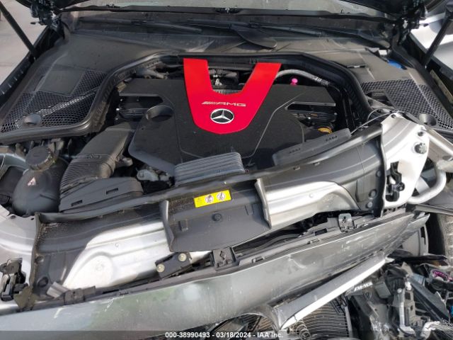 WDDWK6EBXJF760460 Mercedes-Benz Amg C 43 4matic