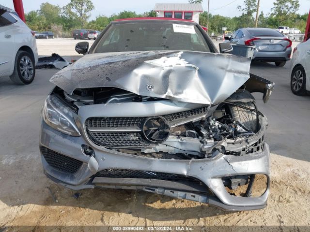 WDDWK6EBXJF760460 Mercedes-Benz Amg C 43 4matic
