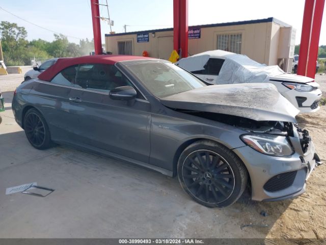 WDDWK6EBXJF760460 Mercedes-Benz Amg C 43 4matic