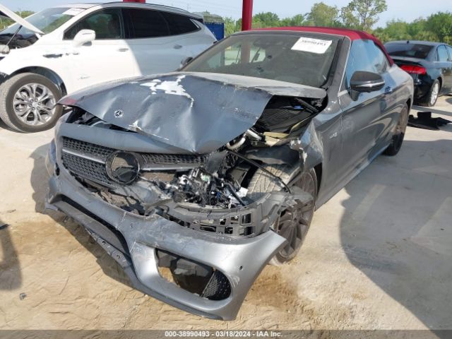 WDDWK6EBXJF760460 Mercedes-Benz Amg C 43 4matic