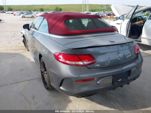 WDDWK6EBXJF760460 Mercedes-Benz Amg C 43 4matic