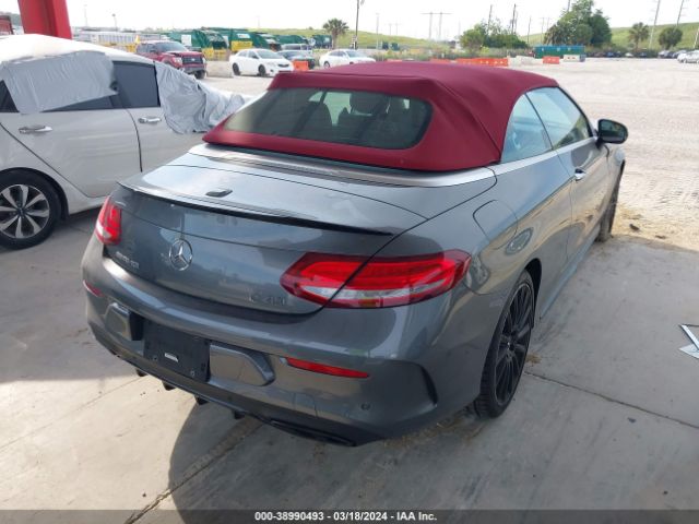 WDDWK6EBXJF760460 Mercedes-Benz Amg C 43 4matic