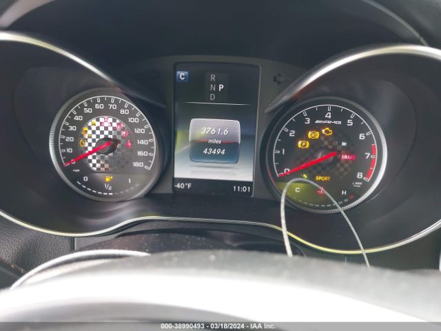 WDDWK6EBXJF760460 Mercedes-Benz Amg C 43 4matic