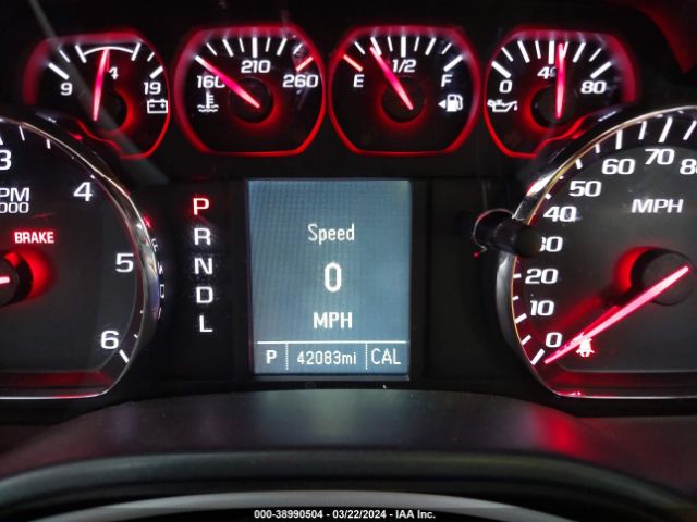 2GCRCMEC5K1156177 Chevrolet Silverado 1500 Ld Silverado Custom