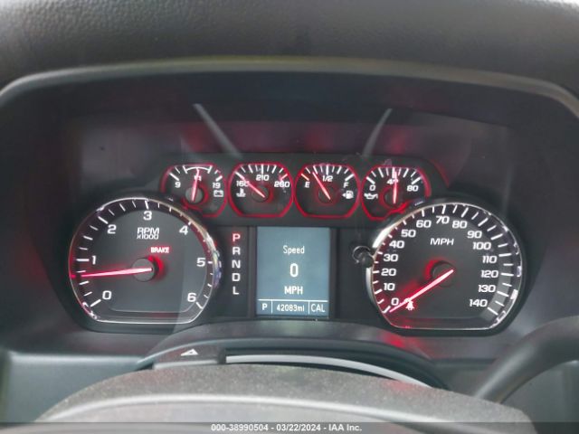 2GCRCMEC5K1156177 Chevrolet Silverado 1500 Ld Silverado Custom