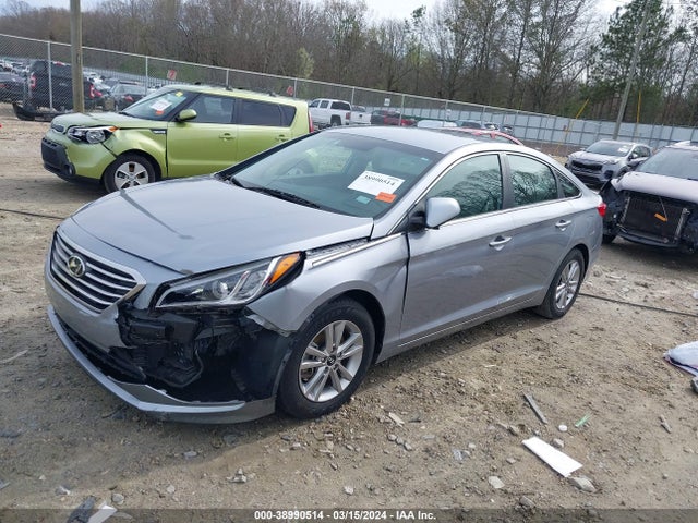 Hyundai SONATA SE 2016 5NPE24AF4GH312085 Image 2