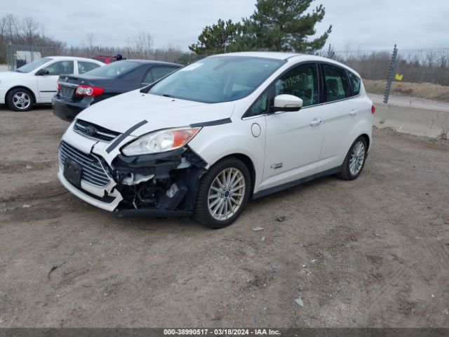 1FADP5CU6EL520286 Ford C-max Energi Sel