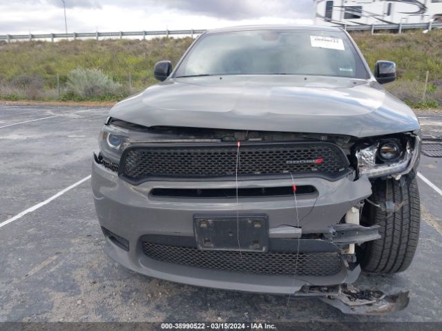 1C4RDHDG2LC351965 Dodge Durango Gt Rwd
