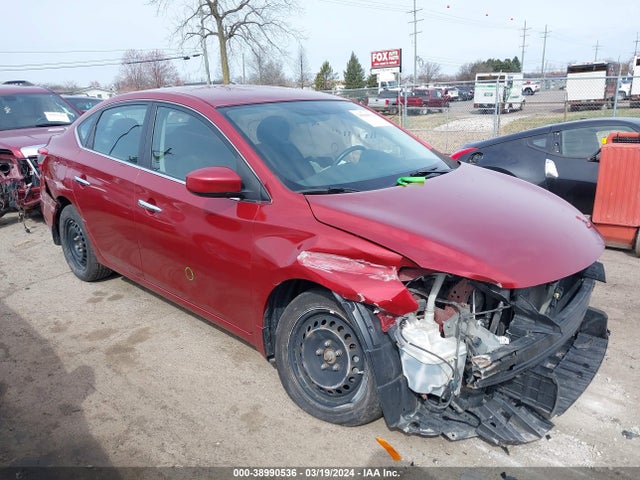 Nissan SENTRA SV 2015 3N1AB7AP7FY311686 zdjęcie główne