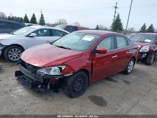 Nissan SENTRA SV 2015 3N1AB7AP7FY311686 Image 2