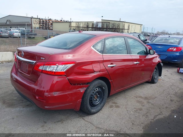 Nissan SENTRA SV 2015 3N1AB7AP7FY311686 Image 4