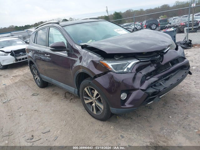 Toyota Rav4 Xle 2016 2T3WFREV5GW283342 Image 1