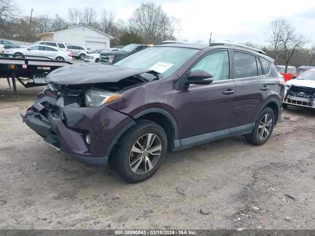Toyota Rav4 Xle 2016 2T3WFREV5GW283342 Image 2