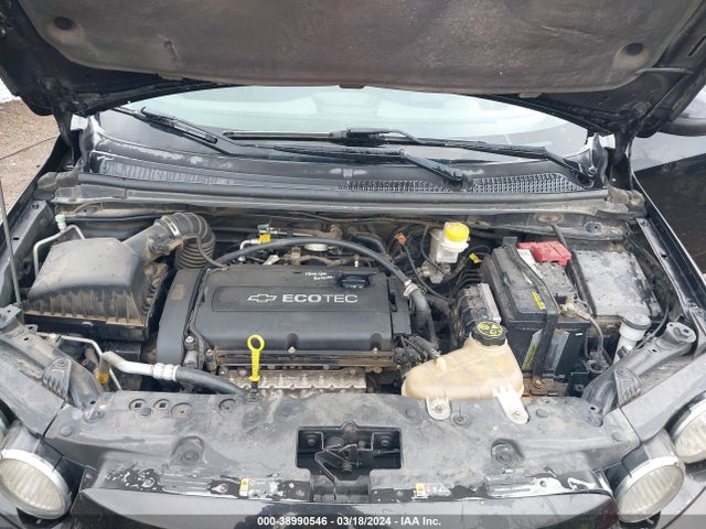 Chevrolet Sonic Lt Auto 2016 1G1JC5SH7G4181170 Image 10