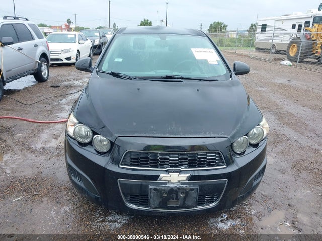 Chevrolet Sonic Lt Auto 2016 1G1JC5SH7G4181170 Image 12