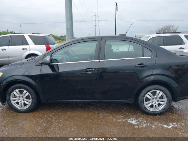 Chevrolet Sonic Lt Auto 2016 1G1JC5SH7G4181170 Image 14
