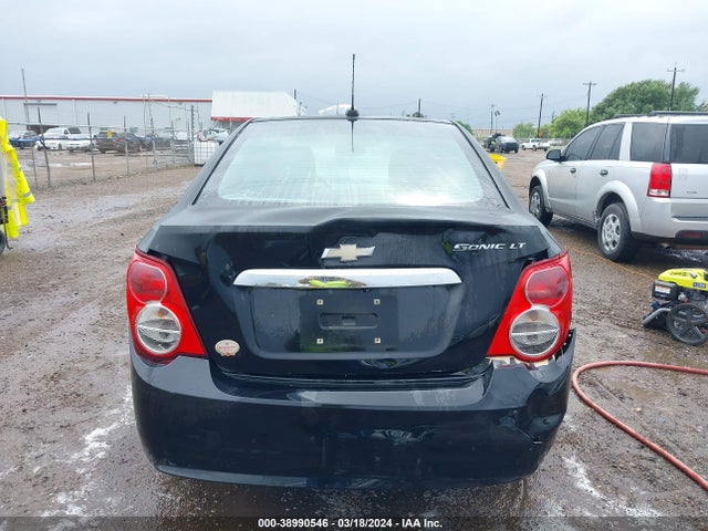 Chevrolet Sonic Lt Auto 2016 1G1JC5SH7G4181170 Image 16